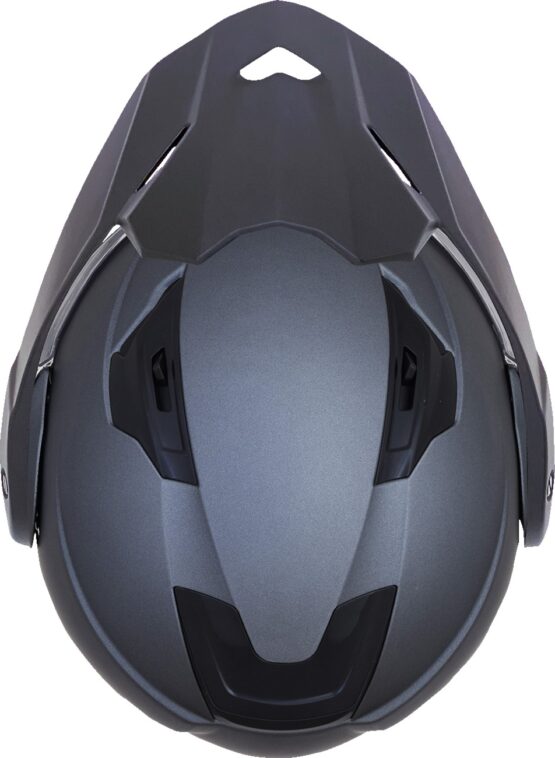 AFX FX-111DS Dual Sport Helmet Frost Gray XL Unisex - Image 3