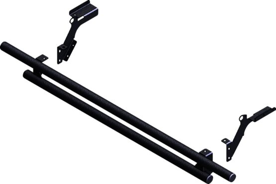 KFI Rear Bumper Black For Honda Pioneer 1000-5 2016-2023