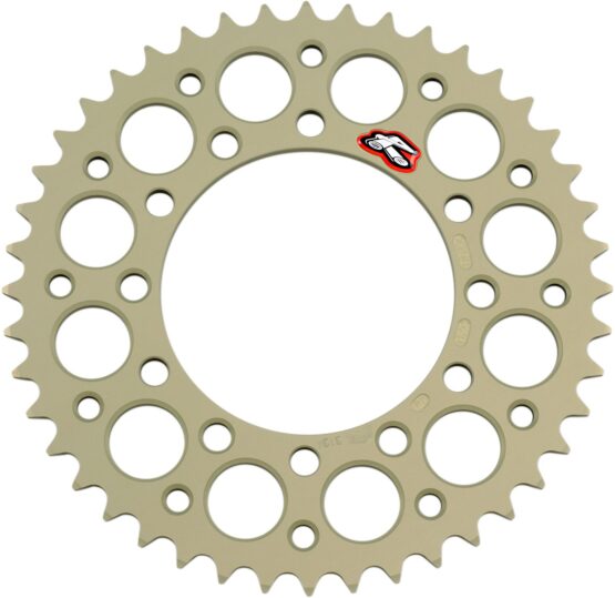Renthal Hard Anodized 520-44 Rear Sprocket Fits 93-96 Kawasaki EL250