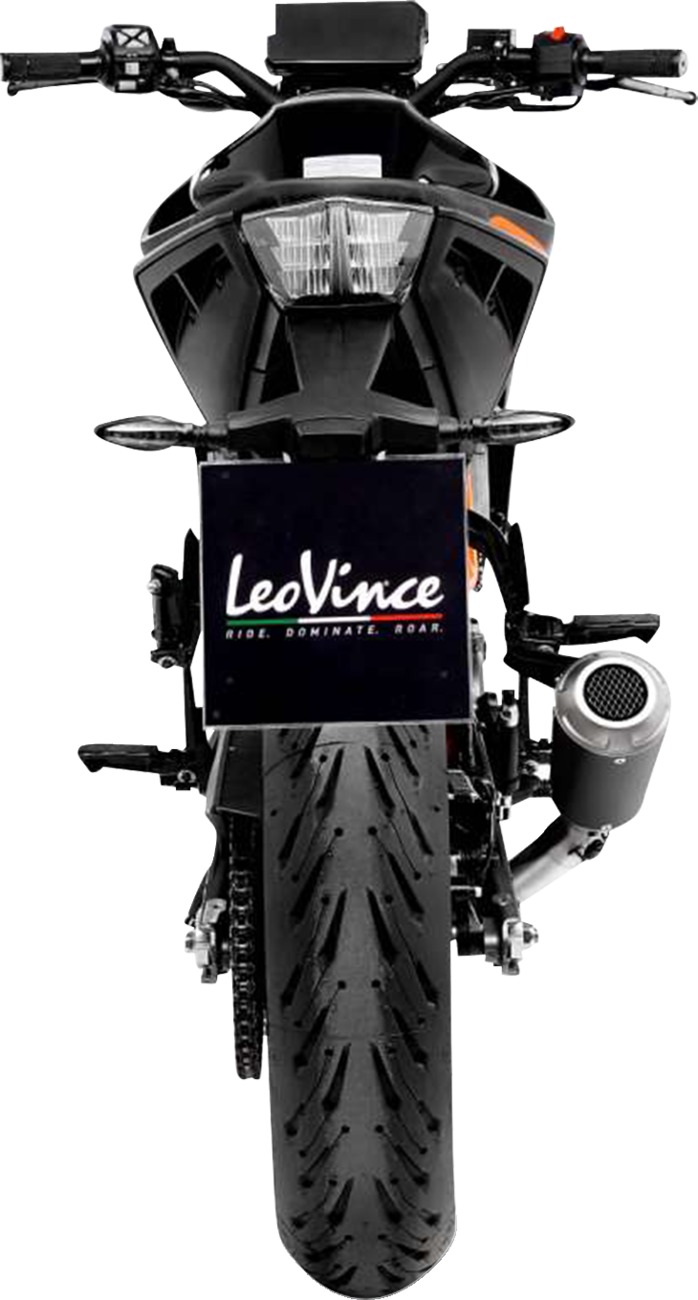 Leovince LV-10 Slip-On Muffler Black For KTM 390/125 Duke - Image 4
