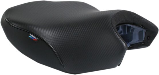 Sargent World Sport Solo Seat Black CarbonFX Vinyl Fits R1200GS