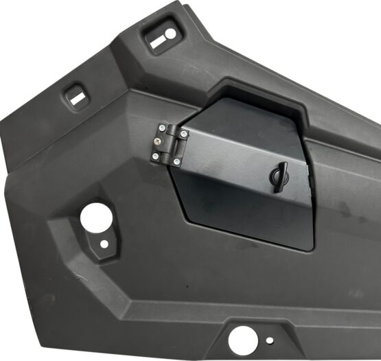 Rivco Fuel Door Black For Polaris RZR Models