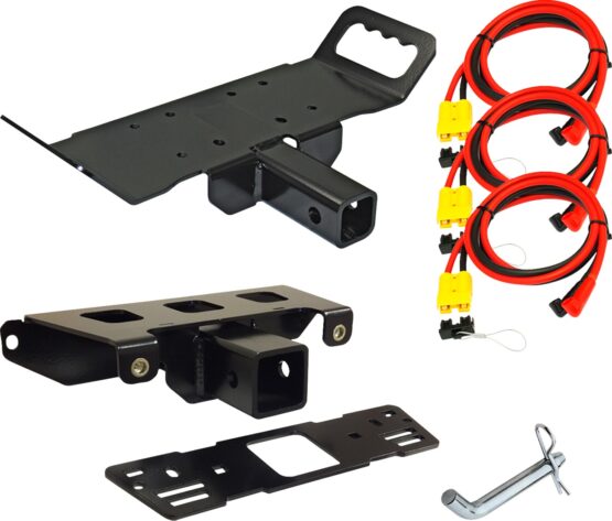KFI Multi-Mount Winch Kit Polaris Ranger/Gravely 2in Receiver