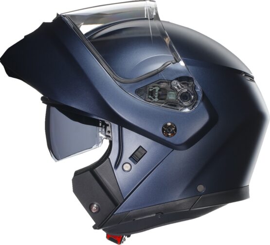 AGV Streetmodular Modular Helmet Mono Matte Blue Large - Image 4