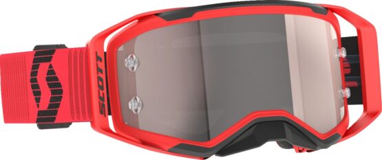 SCOTT Prospect 2.0 Goggle Red/Black Silver Chrome Lens Adult