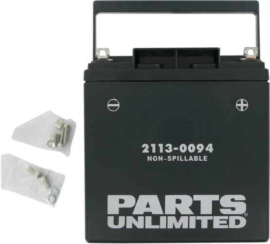 AGM Maintenance Free Battery 450CCA 12V 11.2Ah Factory Activated