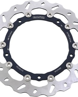 Floating Wave Brake Rotor - Left Directional