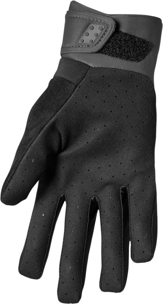 Thor Spectrum Cold Weather Gloves Men's M Charcoal/Black - Image 3
