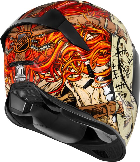 Airframe Pro Helmet Red Medium - Image 4