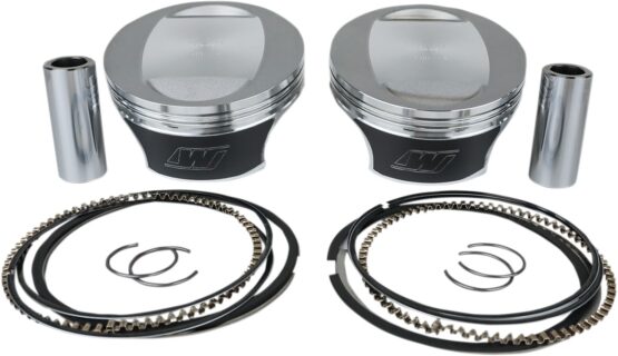 Wiseco Tracker Series Piston Kit 10.5:1 for Harley TC96-106 3.937in Bore