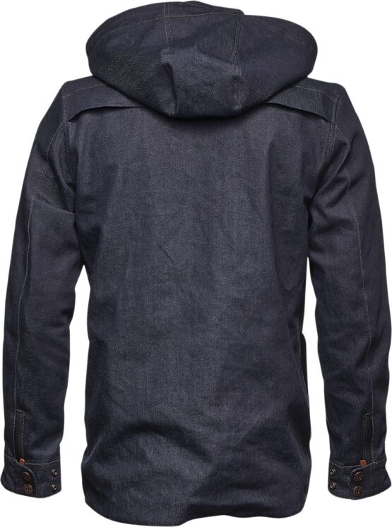 Thor Hallman GP Denim Jacket Men's S Dark Blue/Black - Image 2