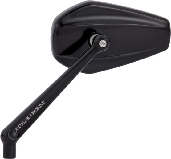 Arlen Ness Billet Mini Stocker Mirror, Black, Left-Hand - Image 2