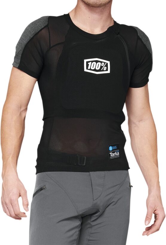 100% Tarka Body Armor Short Sleeve Black Unisex Adult Small - Image 3
