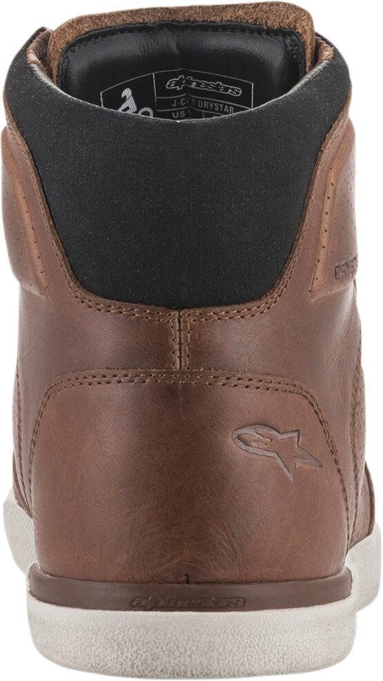 J-Cult Leather Street Riding Shoes White US 10 - Image 7