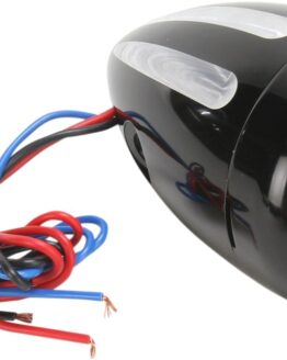 Arlen Ness Deep-Cut LED Turn Signals with Fire Ring Lens - Amber