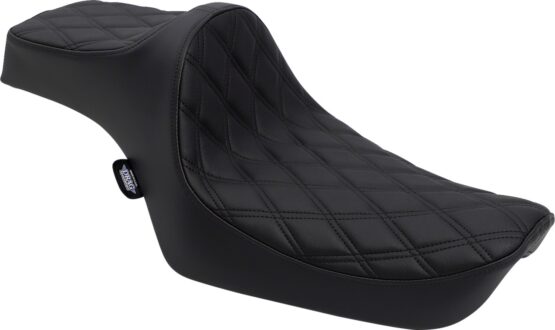 Drag Specialties Predator III Seat Black For Harley Sportster XL Models
