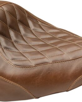 Tripper Diamond Synthetic Leather Brown Solo Seat