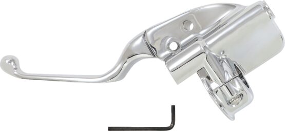 Drag Specialties Master Cylinder Assembly Chrome For Harley 2018-2024 - Image 2