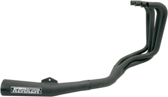 Kerker 4-1 Black Megaphone Exhaust System - Image 3