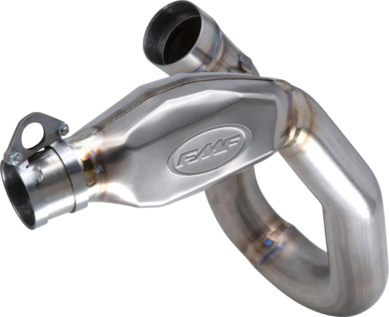 FMF MegaBomb Header Titanium For 2024+ Triumph TF 250-X - Image 3