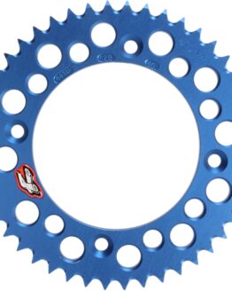 Renthal Ultralight Rear Sprocket Blue 46T Fits 21-23 Husqvarna TC 85