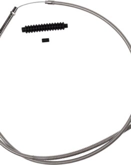 Barnett High-Efficiency Stainless Clutch Cable +6in Harley-Davidson