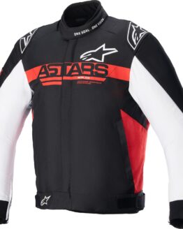 Alpinestars Monza Sport Jacket XL Black/Bright Red/White Men's