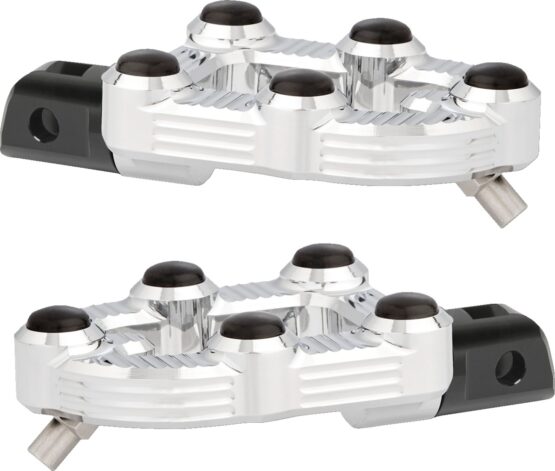 Arlen Ness Chrome MX Footpegs Without Mounts - Image 3
