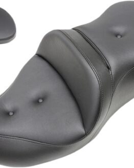 Road Sofa Leather Pillow 2-Up Seat Gel w/Backrest