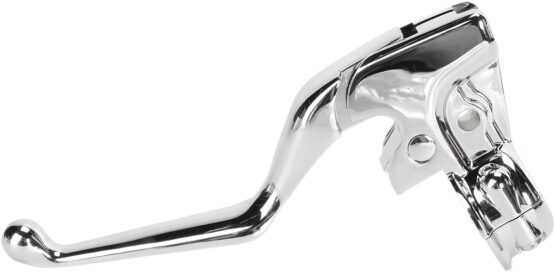 Drag Specialties Chrome Clutch Lever Assembly For Harley-Davidson XL Models
