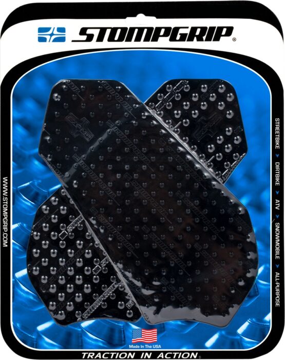 Stompgrip Tank Pad Kit Volcano Black Fits GSXR600/750 2011-2014 - Image 2