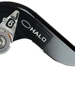 Driven Racing Halo Adjustable Folding Brake Lever Black For Suzuki GSX-8S