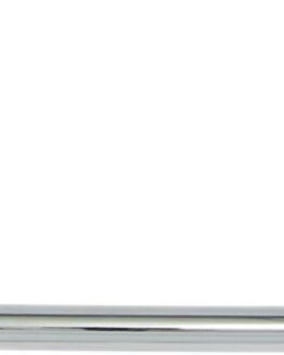 Drag Specialties 1in Low Buckhorn Handlebar Chrome