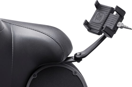 Ciro Passenger Phone Mount Black For Harley-Davidson Tour-Pak - Image 3