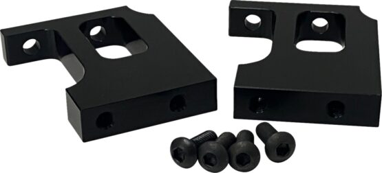 Giant Loop GSA23 Adapter Kit for BMW GSA Pannier Mounts Black