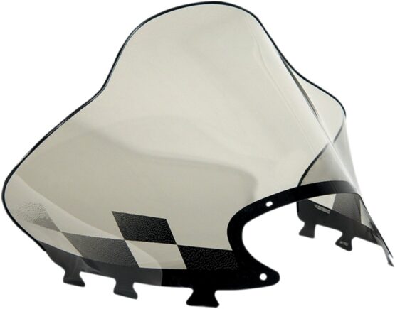 Powermadd Cobra Mid Smoke Windshield Black Flags Arctic Cat