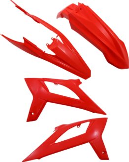 Acerbis Red Plastic Kit For Beta RR/RR Race Edition 2T/4T Models