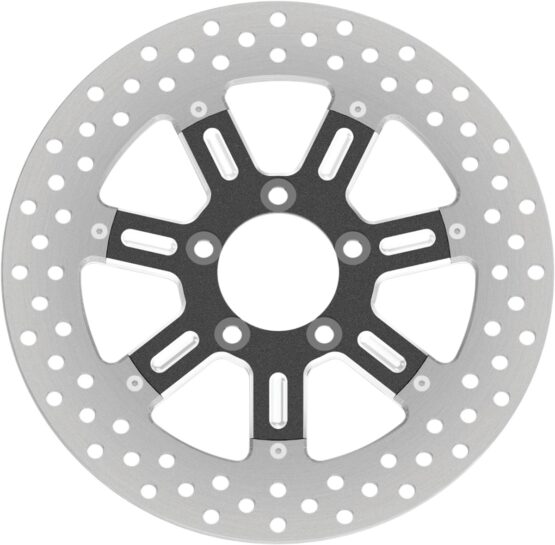 Delmar Floating Front Left Brake Rotor 300mm Contrast