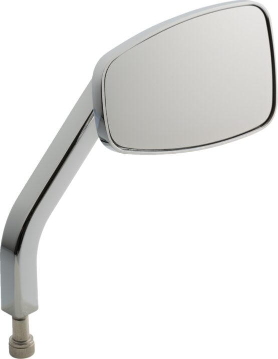 Joker Machine No. 8 Cafe Mirror Right Chrome for Harley Davidson