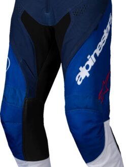 Alpinestars Pro-Dura Men's Pants Navy/Bright Blue/White 32