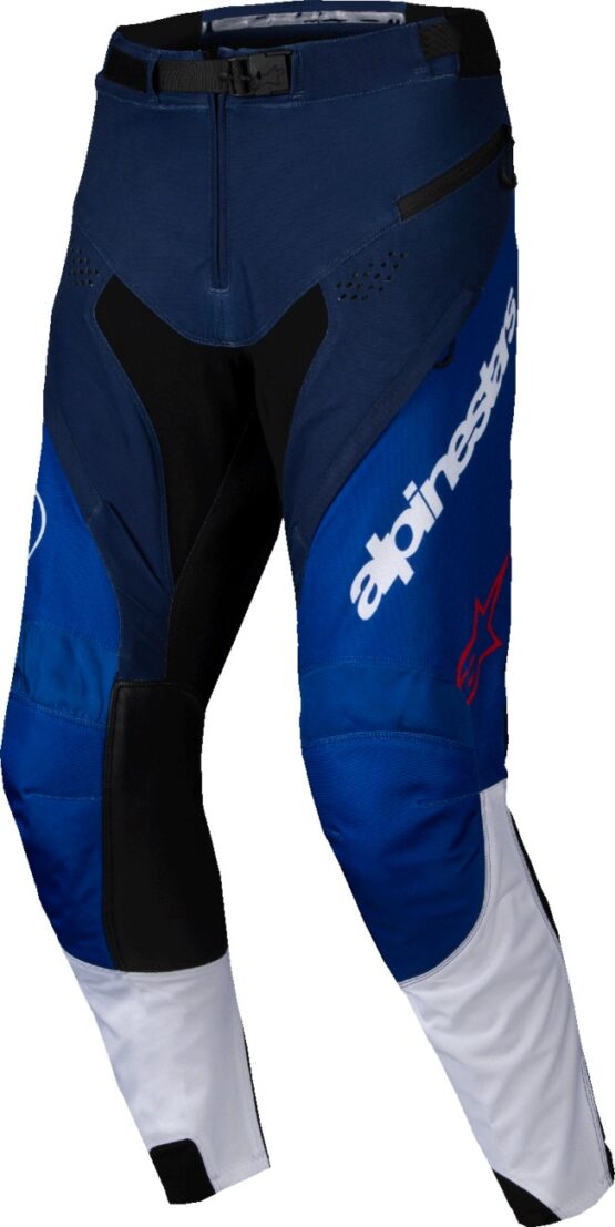 Alpinestars Pro-Dura Pants Navy/Blue/White Men's US 38 - Image 4