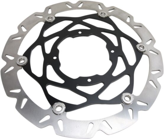 320mm OS Supermoto Rotor Kit Carbon Look - Image 2