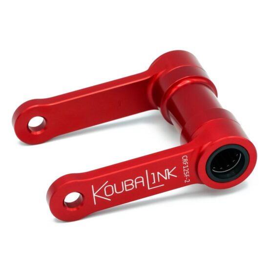 1.75" Lowering Link - Red, Lowers Rear Suspension 1.75 Inches