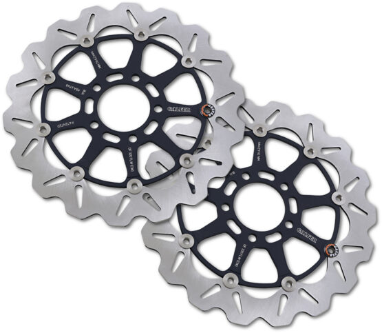 Front Wave Brake Rotors