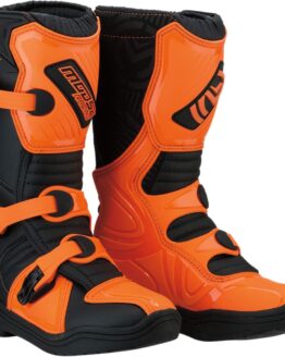 M1.3 Boots - Black & Orange Youth Size 2