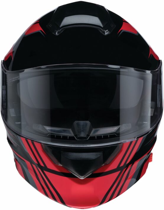 Z1R Solaris 2.0 Slater Modular Helmet 4XL Red/Black - Image 3