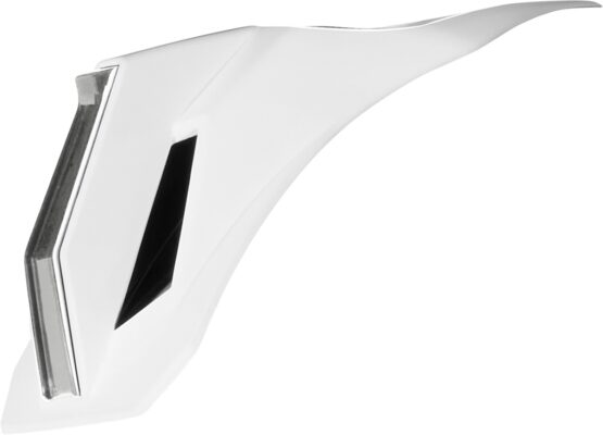 ICON Airform Helmet Speedfin White Silver One Size