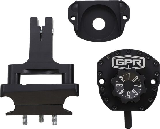 Black V5 Steering Damper