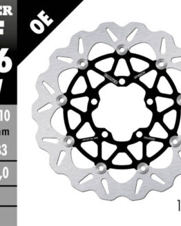 Floating Wave Brake Rotor