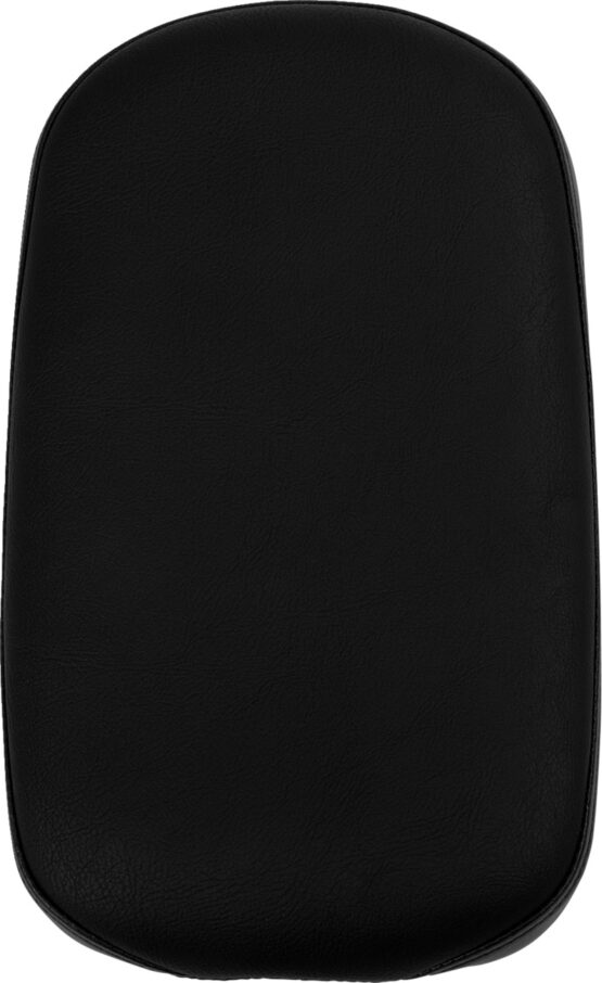 Drag Specialties Rear Passenger Seat Wide Smooth Black For Harley FLH/FLT 97-23